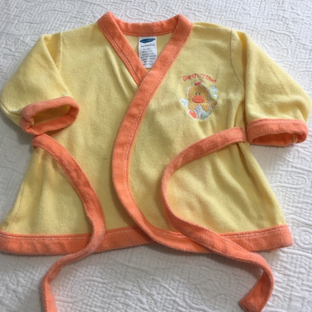 NB (6/$20) Bathrobe